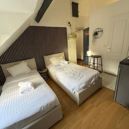 Canal Saint Martin Apartments Paris Exterior foto