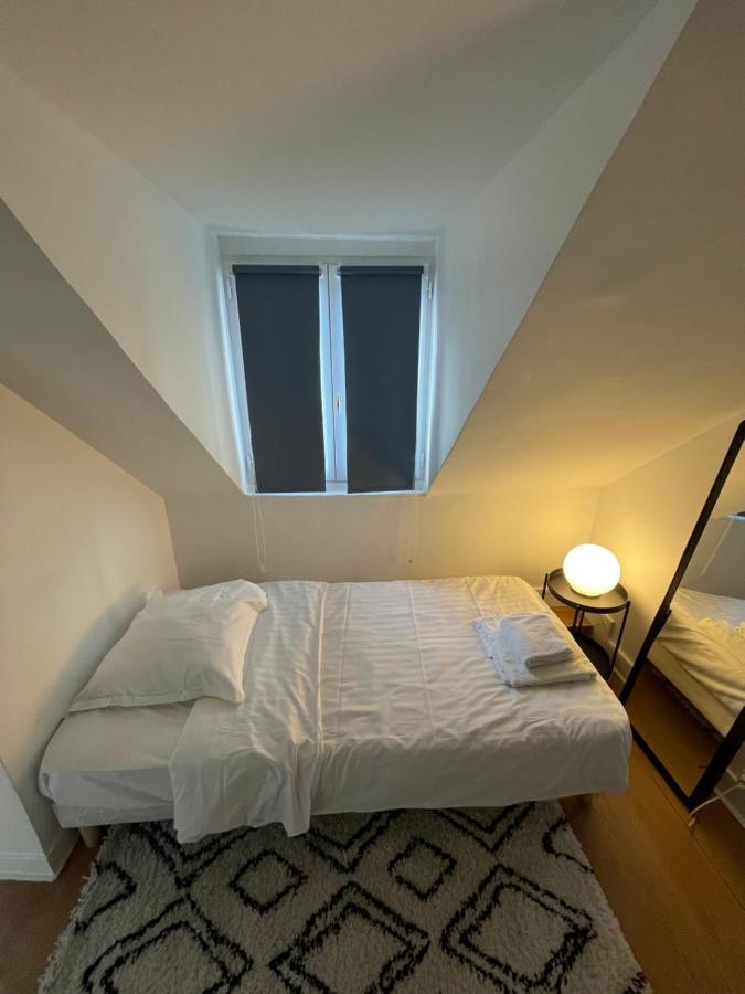 Canal Saint Martin Apartments Paris Exterior foto