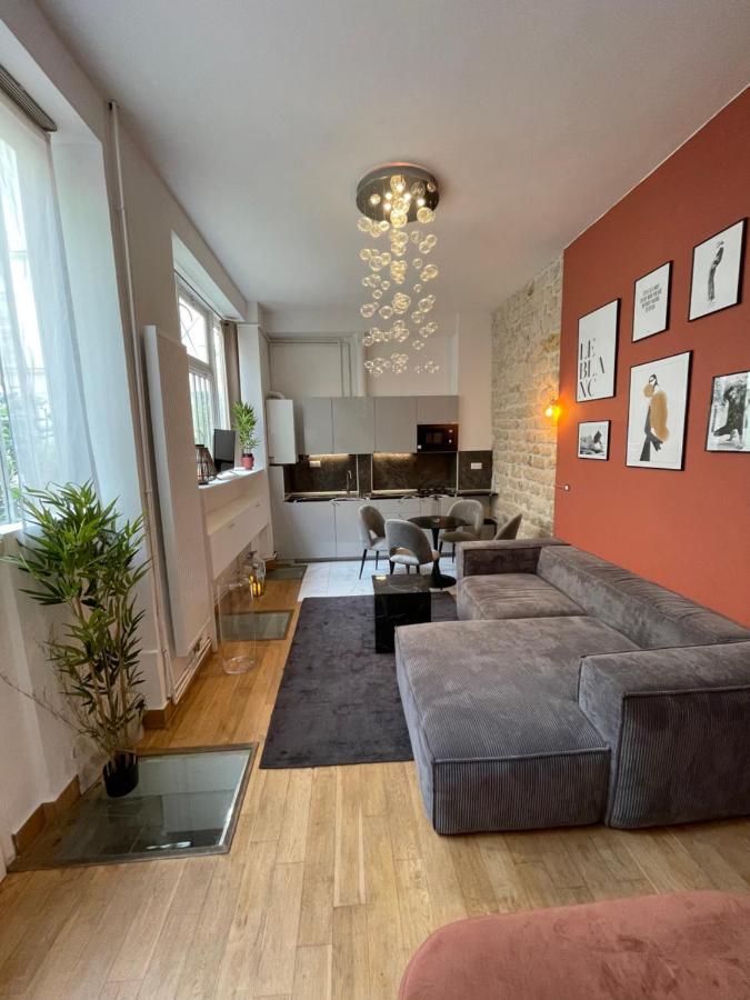 Canal Saint Martin Apartments Paris Exterior foto