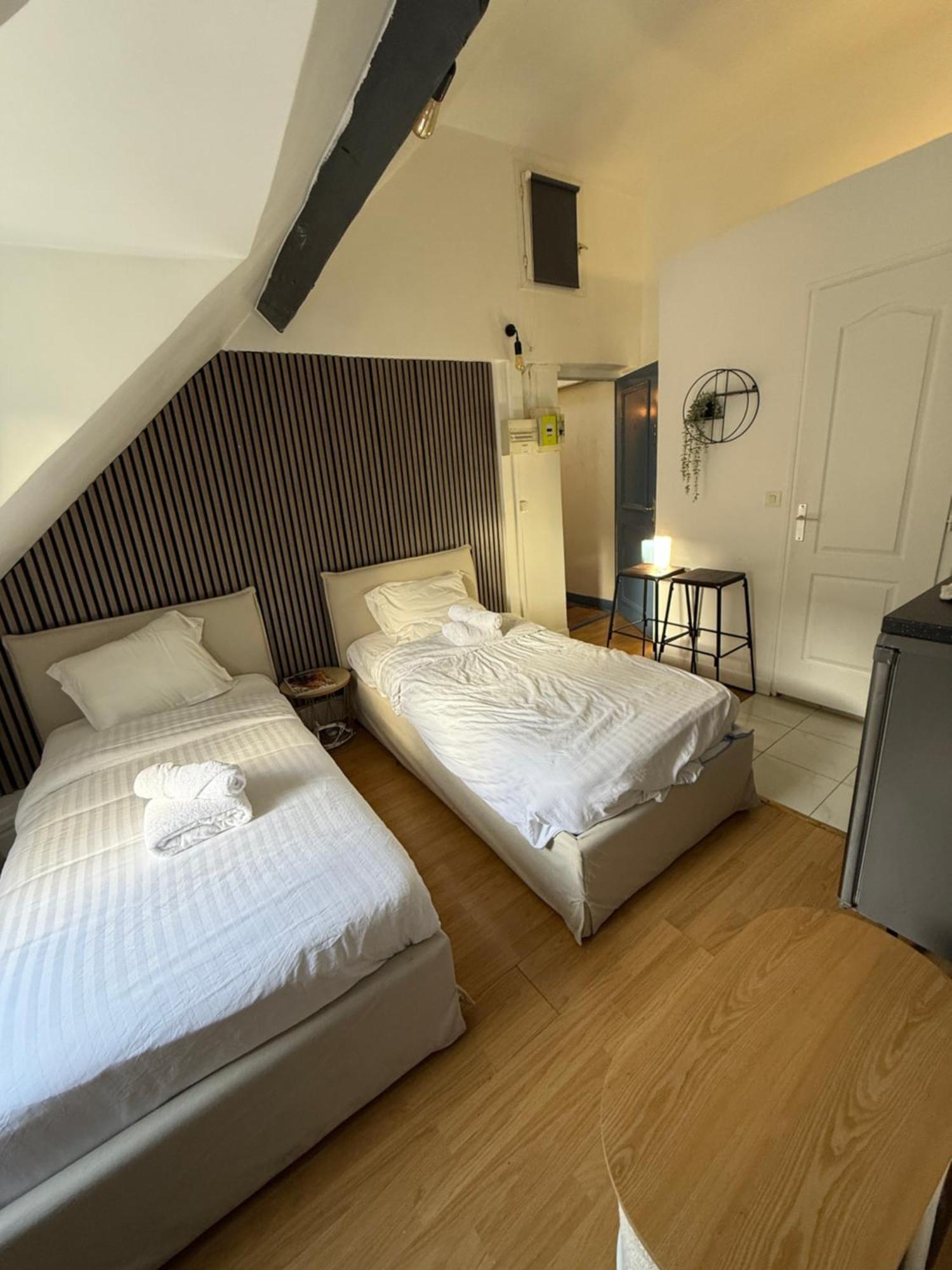 Canal Saint Martin Apartments Paris Exterior foto