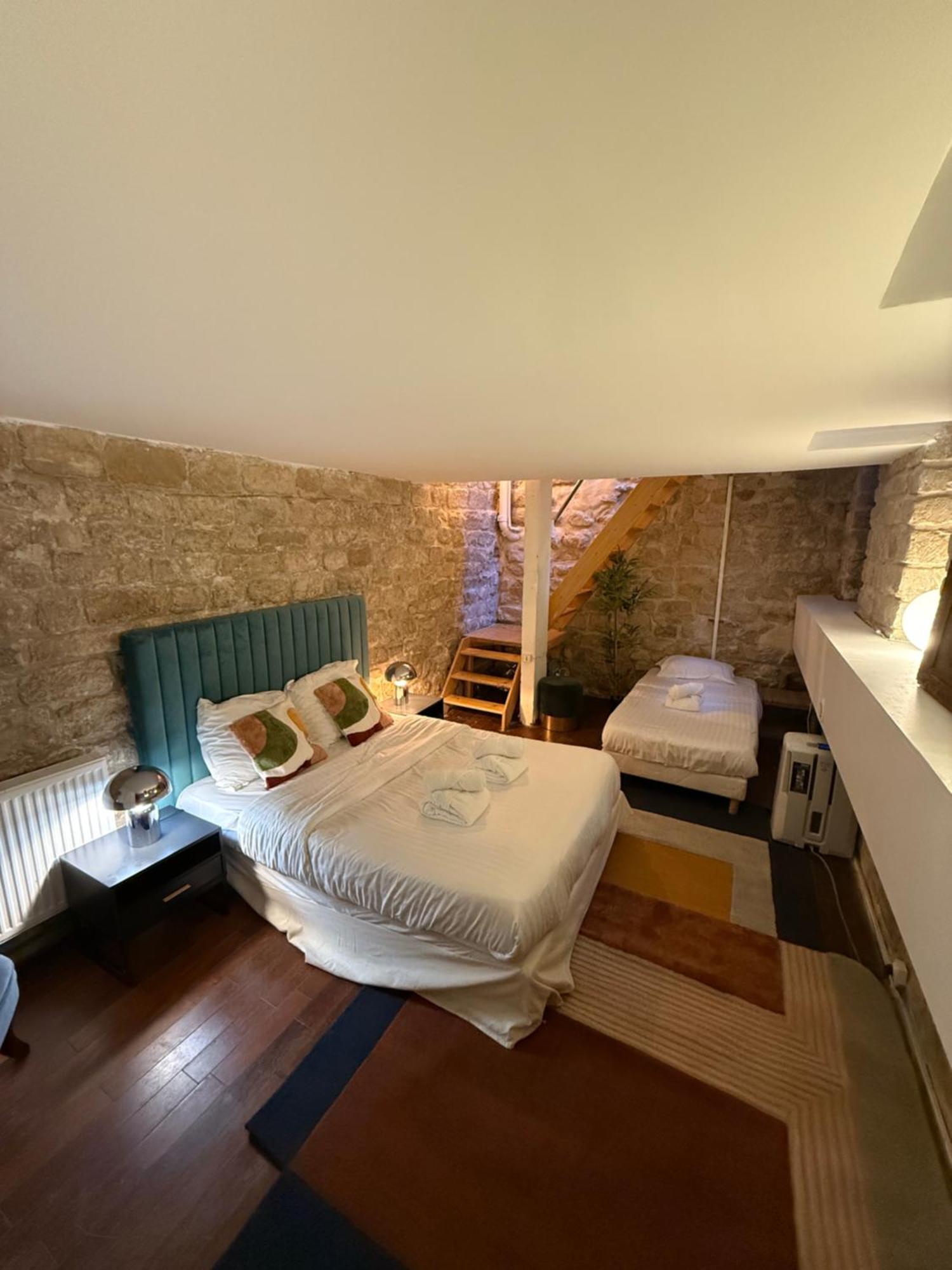 Canal Saint Martin Apartments Paris Exterior foto