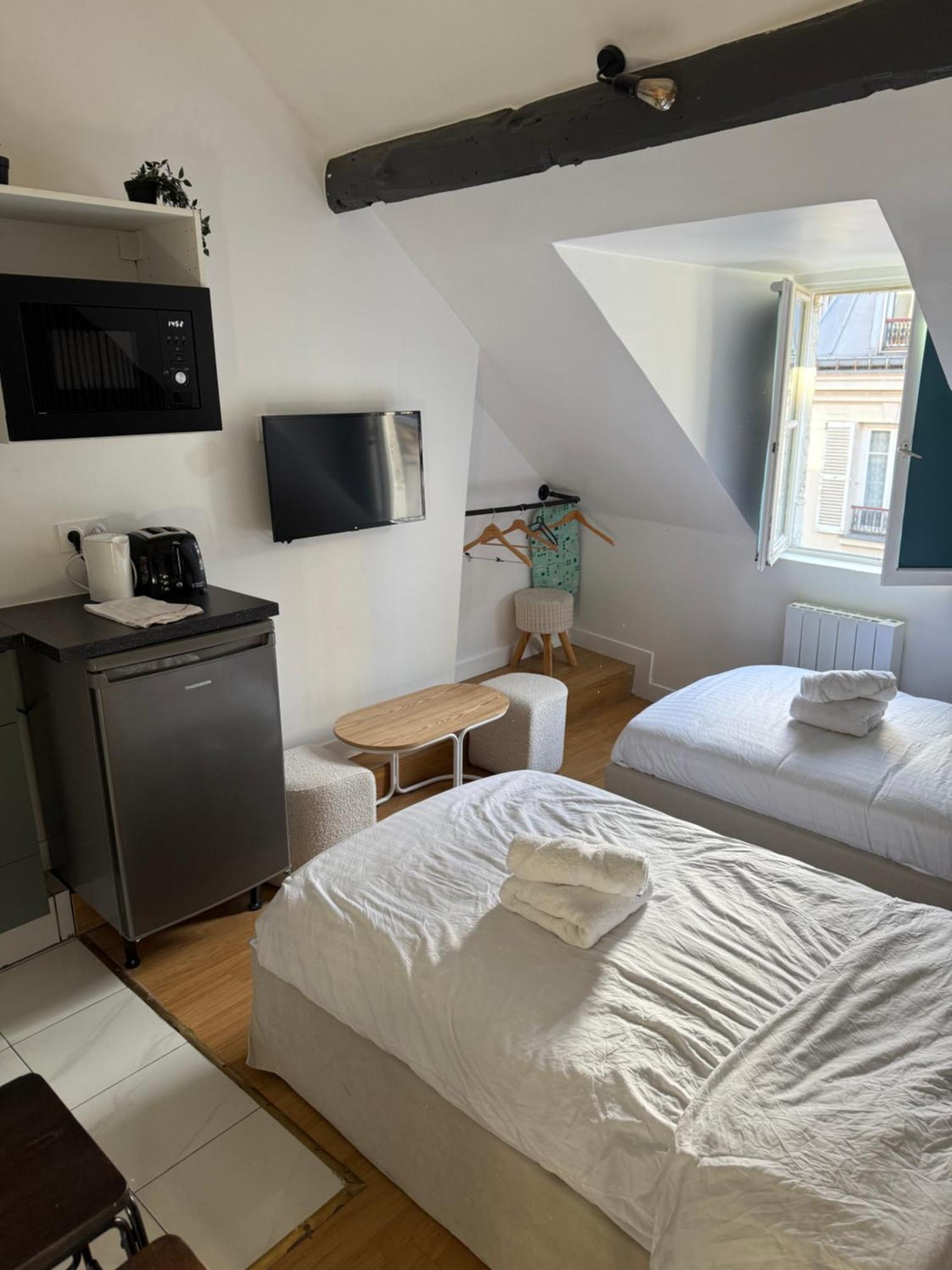 Canal Saint Martin Apartments Paris Exterior foto