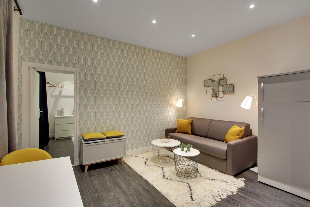 Canal Saint Martin Apartments Paris Exterior foto