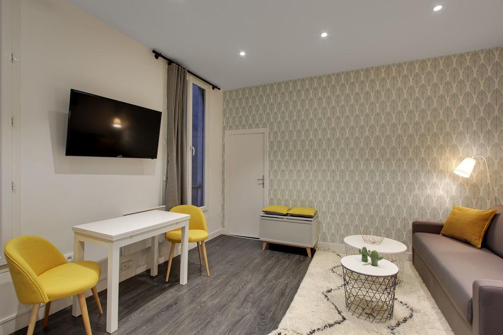 Canal Saint Martin Apartments Paris Exterior foto