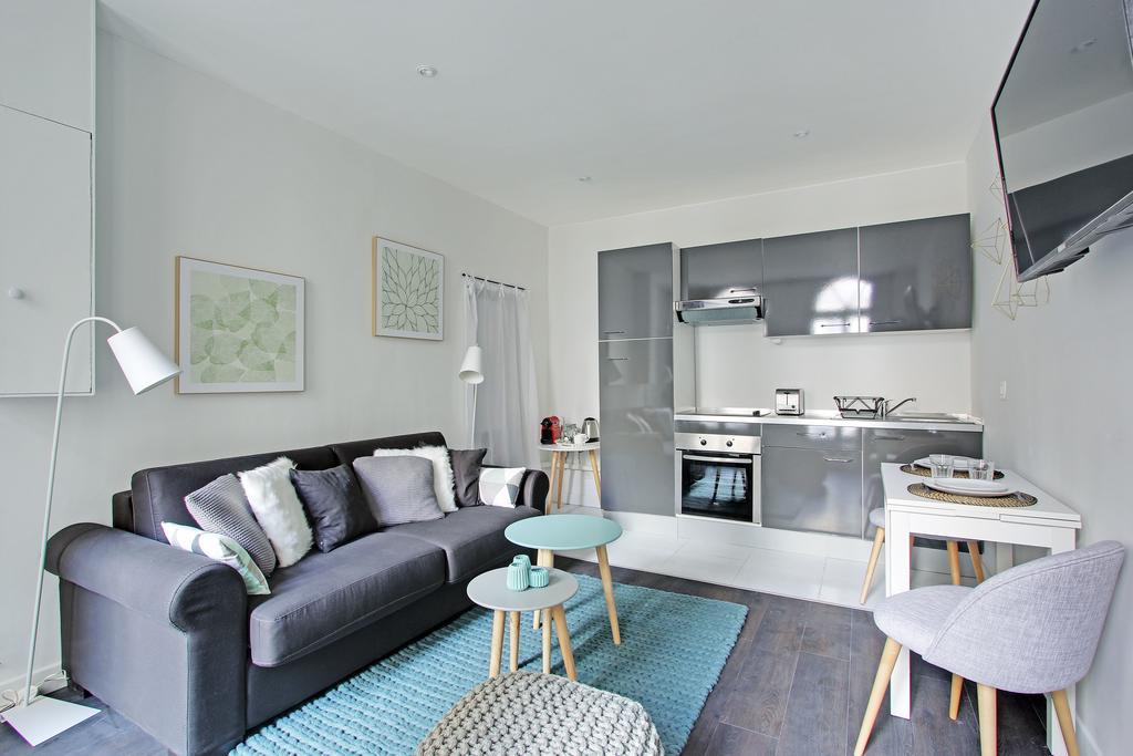 Canal Saint Martin Apartments Paris Exterior foto