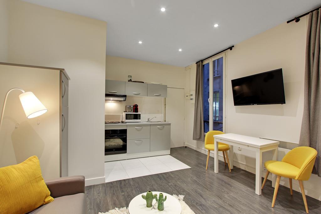 Canal Saint Martin Apartments Paris Exterior foto