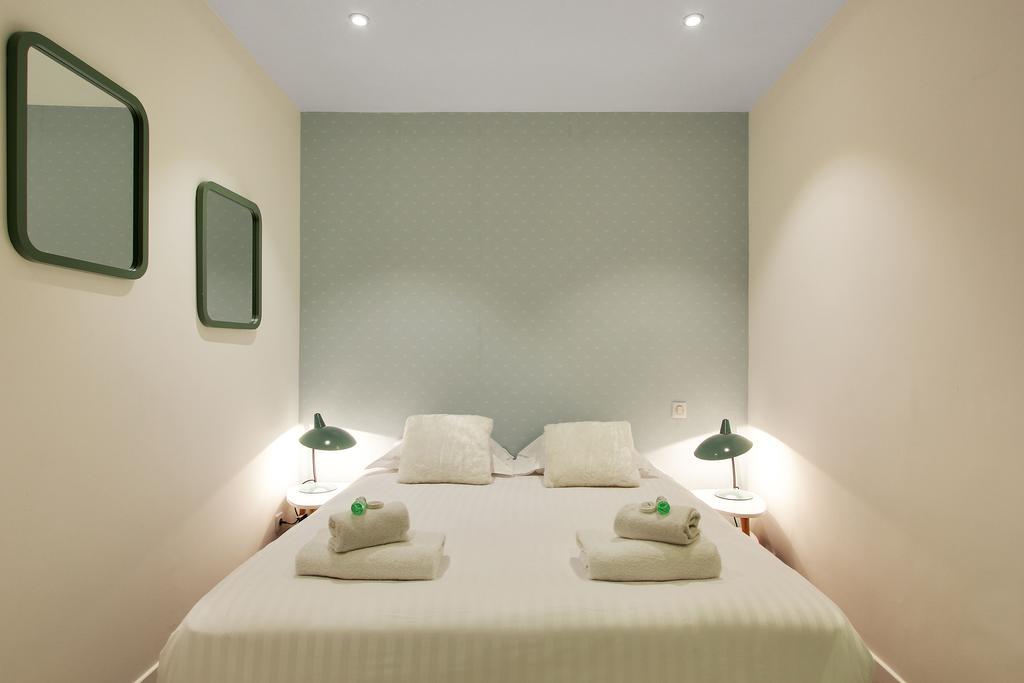 Canal Saint Martin Apartments Paris Exterior foto