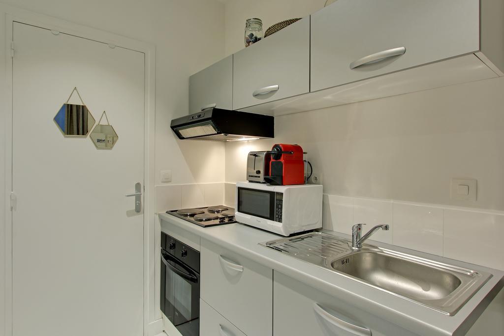 Canal Saint Martin Apartments Paris Exterior foto