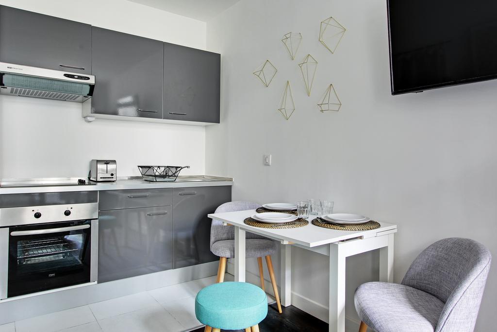 Canal Saint Martin Apartments Paris Exterior foto