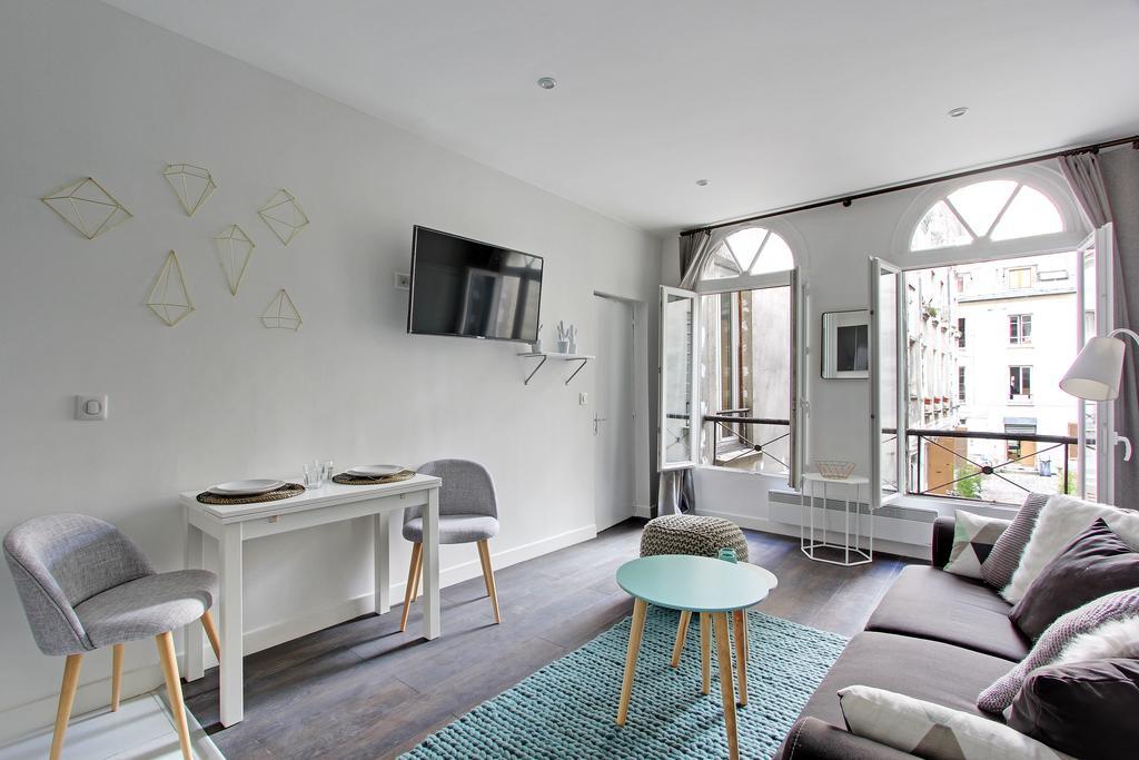 Canal Saint Martin Apartments Paris Exterior foto
