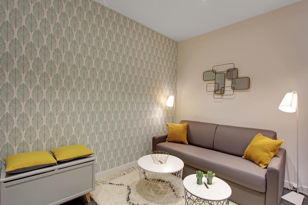 Canal Saint Martin Apartments Paris Exterior foto