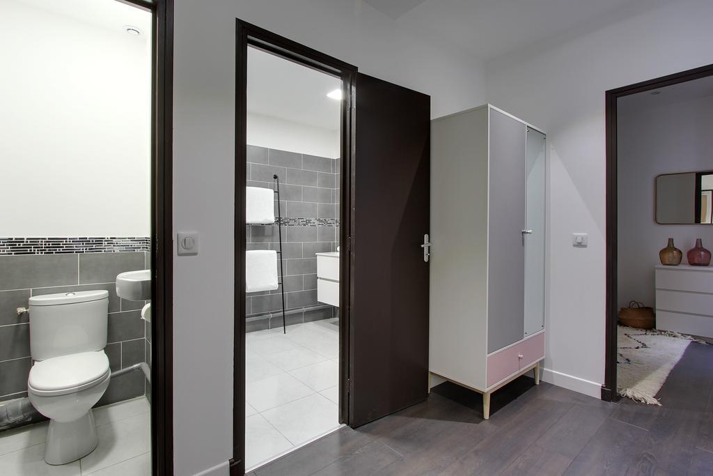 Canal Saint Martin Apartments Paris Exterior foto