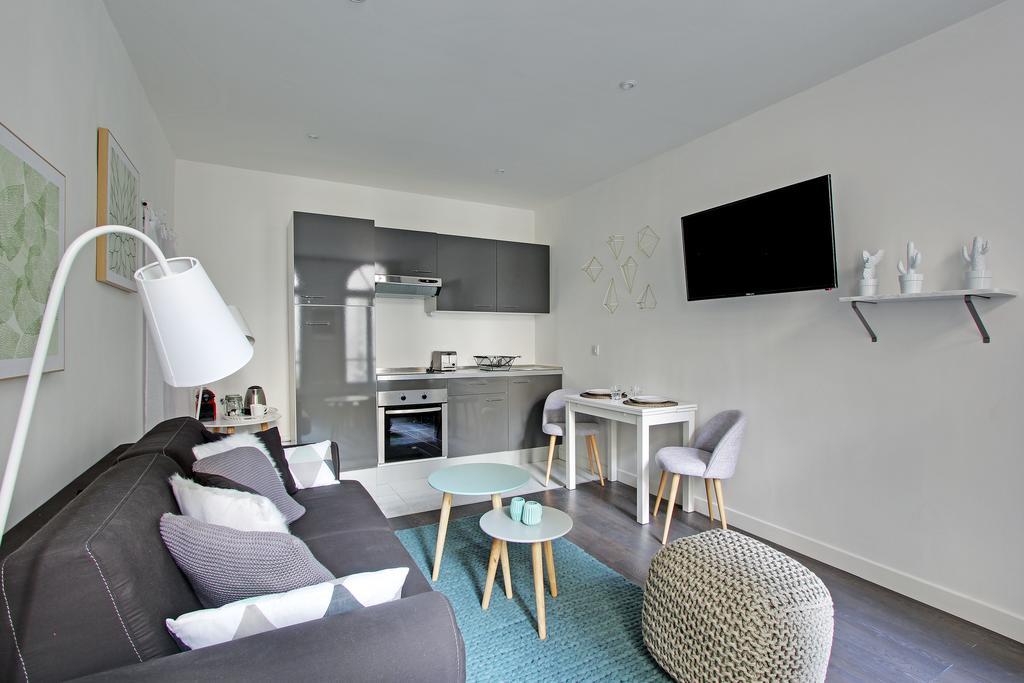 Canal Saint Martin Apartments Paris Exterior foto