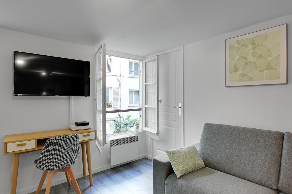 Canal Saint Martin Apartments Paris Exterior foto
