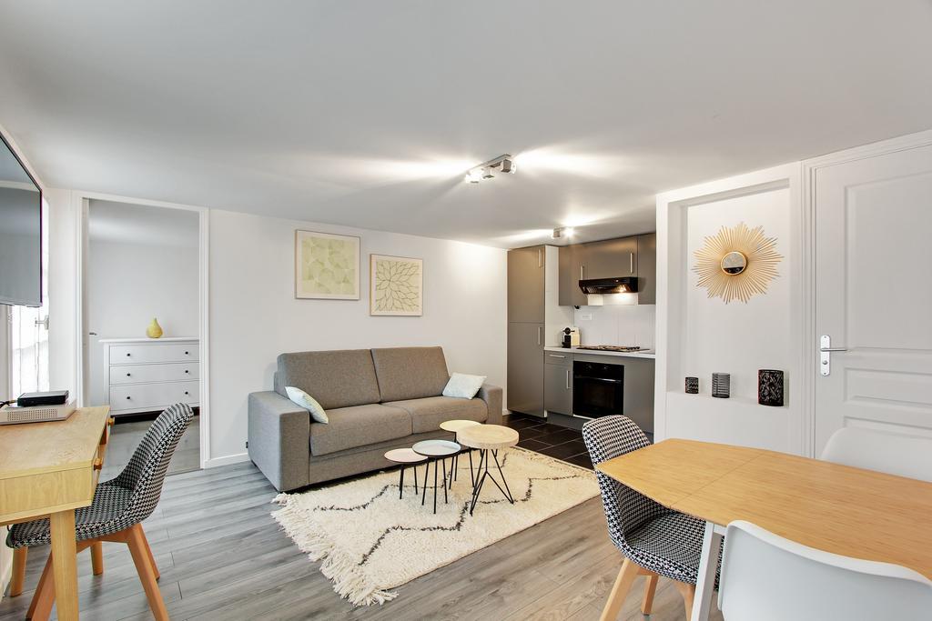 Canal Saint Martin Apartments Paris Exterior foto